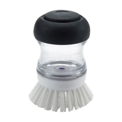 Soap Dispensing Palm Brush