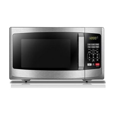 Tactile Touch Pad Microwave- Stainless Steel