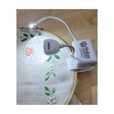 LED Craft and Sewing Light 3 x Magnifier