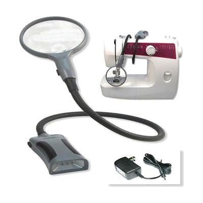 BoaMag Lighted Flexible 2.5x-5x Magnifier-Flashlight