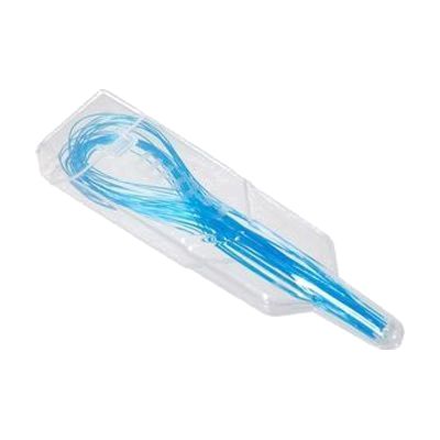 Floss Threaders- 25 Count in Plastic Storage Case