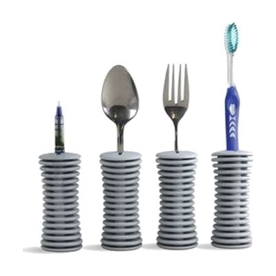 Ableware Universal Built-Up Handle Set of 4 Arthritis Handles