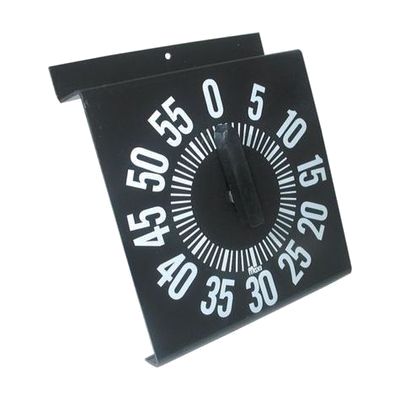 Ergonomic Long Ring Low Vision Timer - Black Dial
