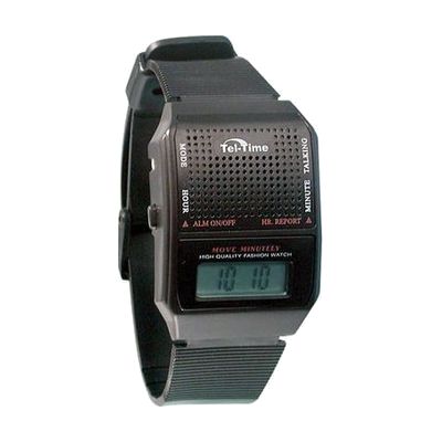 Tel-Time VII English Talking Watch