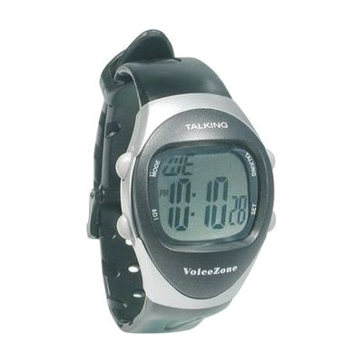 Mens Talking 4-Alarm Medical Watch