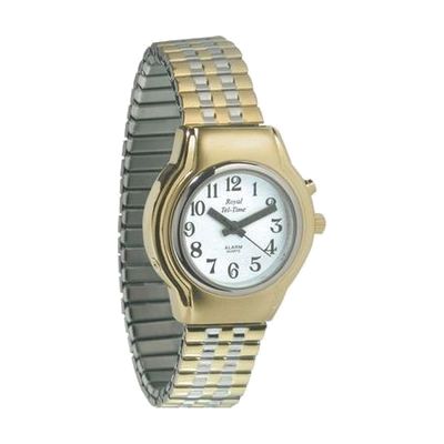 Ladies One Button Talking Watch - Expansion Band