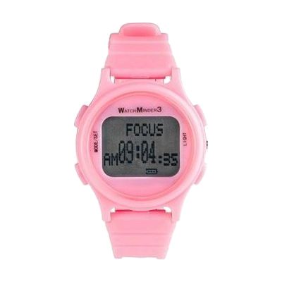 The WatchMinder 3- Vibrating Reminder Watch-Pink