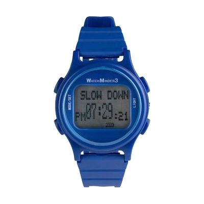 The WatchMinder 3- Vibrating Reminder Watch-Royal Blue