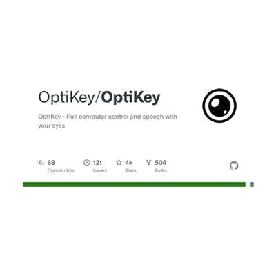 OptiKey - Full computer control and speech with your eyes - OptiKey/OptiKey