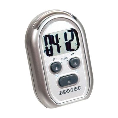 3-Alert Digital Multi Timer- Silver