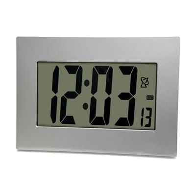 Super Large Jumbo 3.5-inch LCD Numbers Atomic Alarm Clock