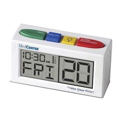 Talking Alarm Clock Medication Reminder