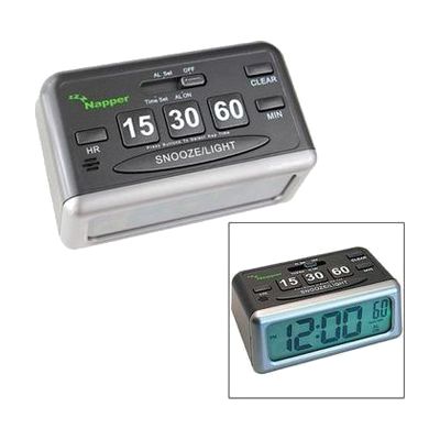 Napper Low Vision Alarm Clock with Nap Timer Buttons