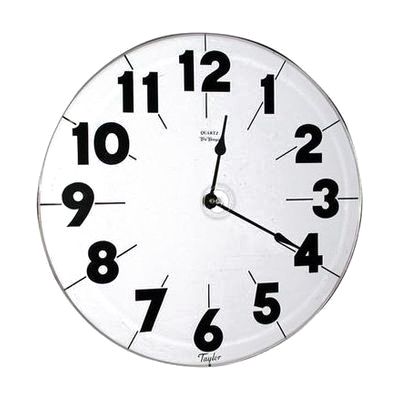 Super Low Vision Quartz Wall Clock