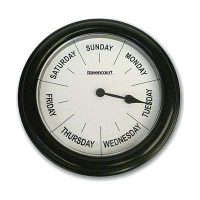 Quartz 8-inch Day Clock
