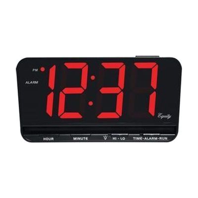 Jumbo Display Digital Alarm Clock with 3-inch LED
