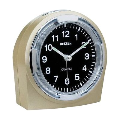 Reizen Braille Quartz Alarm Clock with Vibrating Option