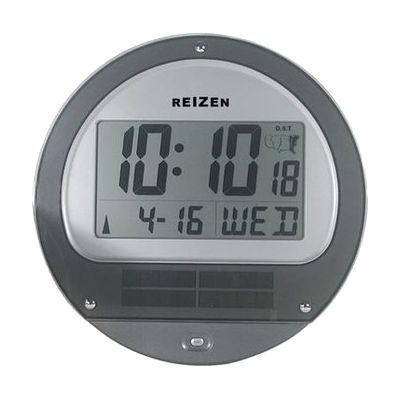 Low Vision Atomic Solar Wall Clock