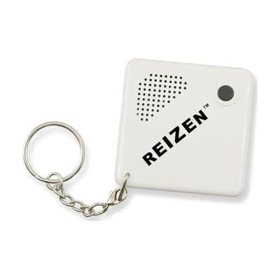 Reizen Talking Keychain Alarm Clock- White