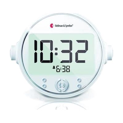 Pro Alarm Clock- Amplified Alarm-Strobe-Vibration