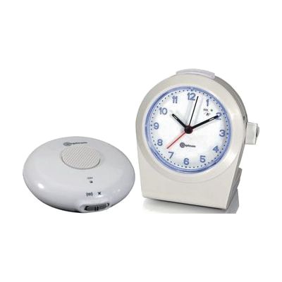 Amplicom Alarm Clock-Ring Signaler with Vibrator