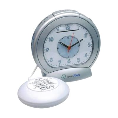 Sonic Boom Analog Vibrating Alarm Clock