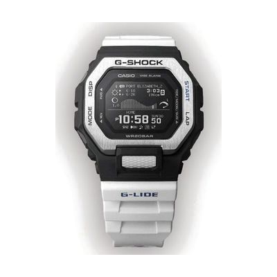 Casio Vibration G-Shock w MIP and Bluetooth (White Band)