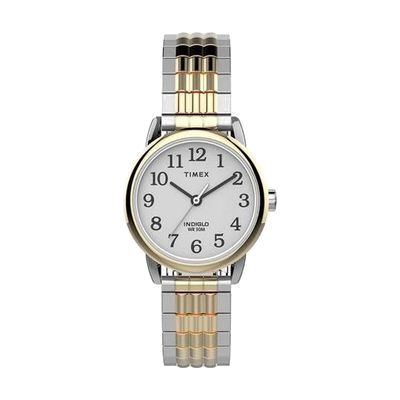 TIMEX Easy Reader Perfect Fit 3-Hand 25mm Expansion Band