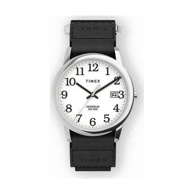 TIMEX Easy Reader 35mm Fabric Fast Wrap Strap Watch