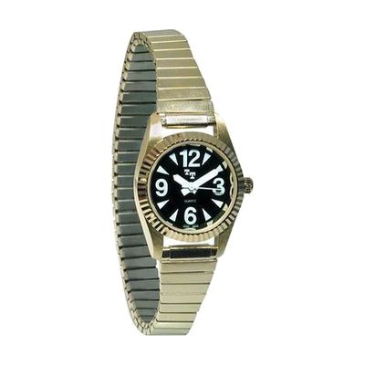 Tel-Time Low Vision Watch- Womens with Expansion Band