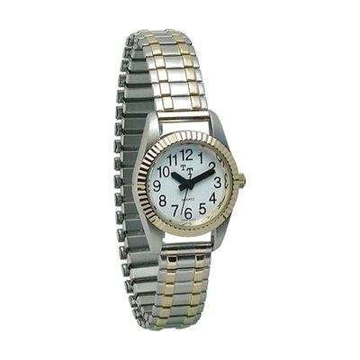 Low Vision Watch- Womens with Expansion Band