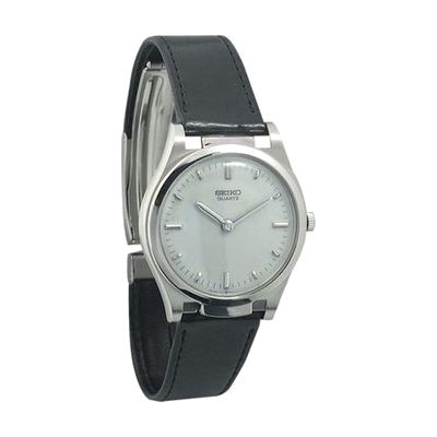 Mens Seiko Braille Watch