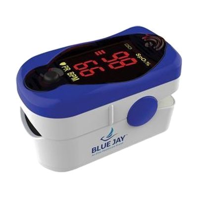 Blue Jay Comfort Adult Pulse Oximeter