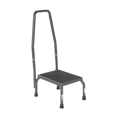 Foot Stool with Handrail