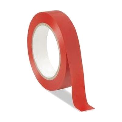 Flagging Tape for Low Vision- Red