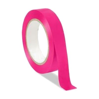 Flagging Tape for Low Vision- Fluorescent Pink
