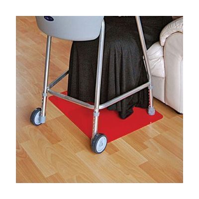 Tenura Non-Slip Floor Mat- Red