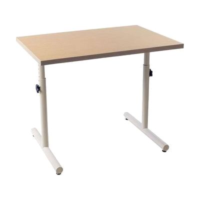 Wheelchair Accessible Table with Knob Adjustment