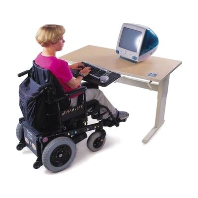 Accessible Activity-PC Table-Hand Crank Adjust-DS
