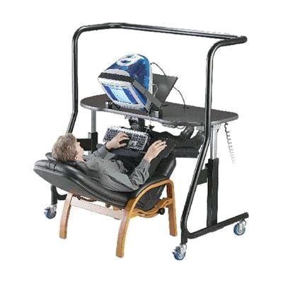 Sit-Stand-Recline Workstation - Model 500