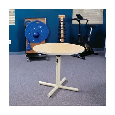 Round Pedestal Therapy Table- 36in. Diameter