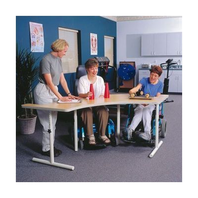 Quarter-Round Therashape Accessible Table