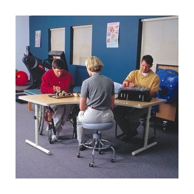 Quarter-Round Therashape Accessible Table With Knob Adjustment -DS