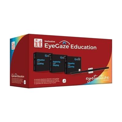 Inclusive EyeGaze Education: eyetuitive for Windows
