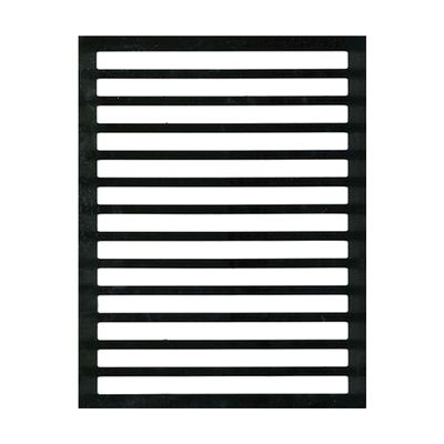 Letter Writing Guide - Superior Black Plastic