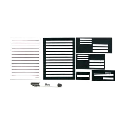 Writing Guide Kit with BoldWriter 20 Pen and Low Vision Paper