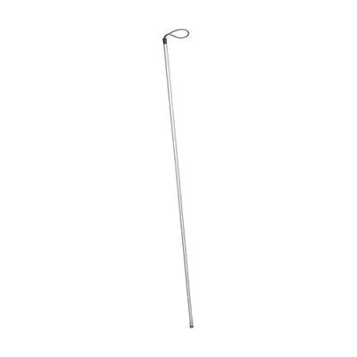 Gripless Fiberglass Cane for the Blind with Glide Tip- 41-inch
