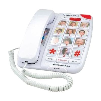 Future Call Picture Phone with Speakerphone FC-1007SP