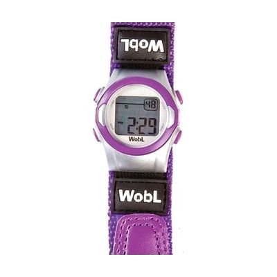 WobL 8-Alarm Vibrating Reminder Watch- Purple