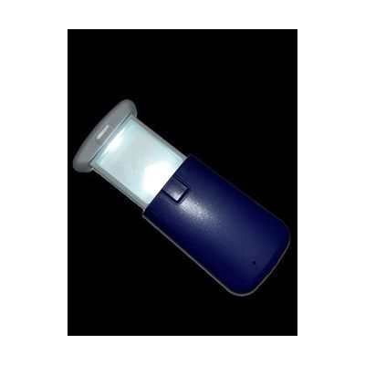 Image: rechargeable slider magnifier - open